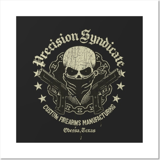 Precision Syndicate 2015 Wall Art by JCD666